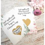 Baba bejelentő kaparós sorsegy