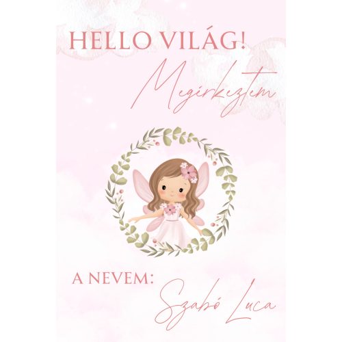 Tündéres mérföldkő kártyák