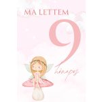 Tündéres mérföldkő kártyák