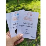 Keresztszülő felkérő kaparós lap