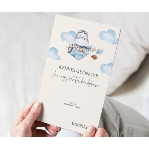 Tündérkeresztanyu felkérő box