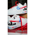 Egyedi cipőfestés - midi mintával