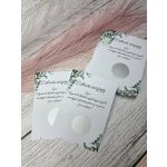 Esküvői kaparós sorsjegy