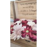 Édesanya szülőköszöntő ládika