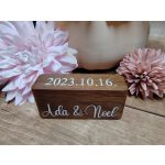 Fa gyűrűtartó - mini