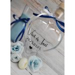 Homokceremónia - Szív üveggel, homokkal, kiöntőkkel