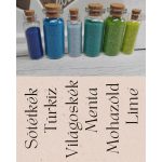 Homokceremónia - Szív üveggel, homokkal, kiöntőkkel