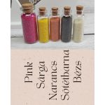 Szív homokceremónia szett - homokkal