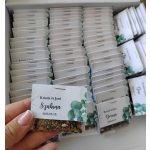 2in1 ültető+köszönő ajándék virágmagok