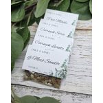 2in1 ültető+köszönő ajándék virágmagok