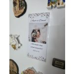 Köszönőajándék hűtőmágnes