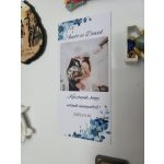 Köszönőajándék hűtőmágnes