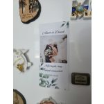 Köszönőajándék hűtőmágnes