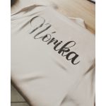 Esküvői készülődős selyemköntös