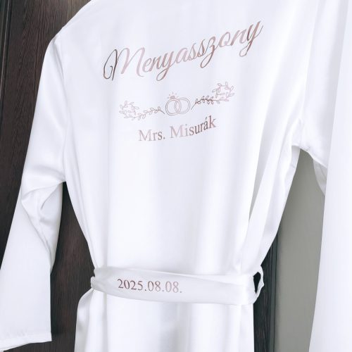 Menyasszonyi köntös