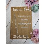 Kötél ceremónia -választható idézettel