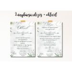 Lánybúcsús idézés+oklevél