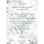 Lánybúcsús idézés+oklevél