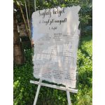 Plexi ültetőtábla