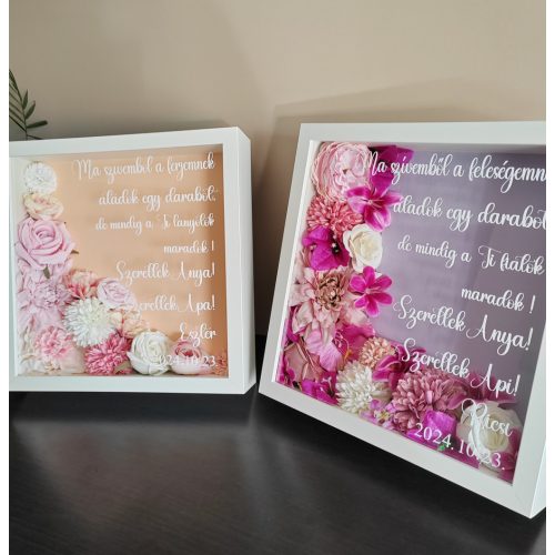 Édesanya shadow box