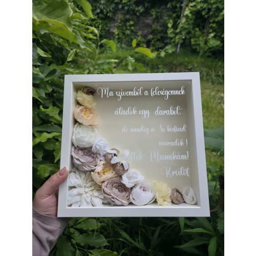 Édesanya shadow box