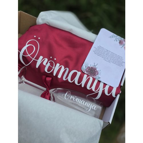 Örömanya box