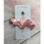 Kislány koszorús felkérő ajándék - Balettos