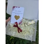 Esküvői tanú/koszorúslány felkérő box