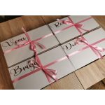 Esküvői tanú/koszorúslány felkérő box