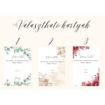 Tanú vagy koszorúslány felkérő kaparós lap