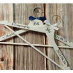 Névre szóló vállfa